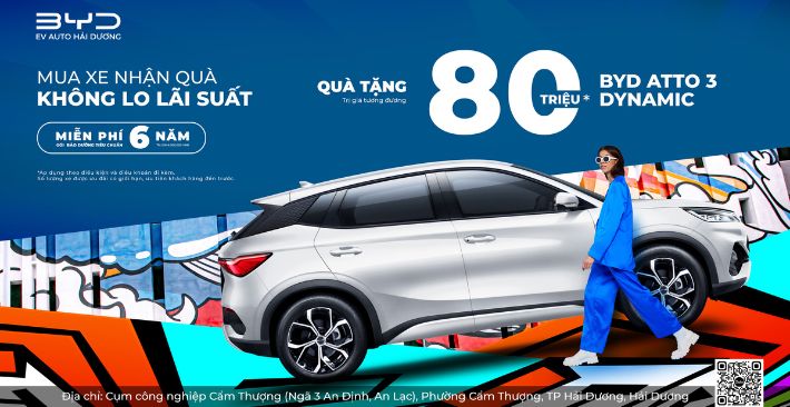 MUA XE NHẬN QUÀ KHÔNG LO LÃI SUẤT